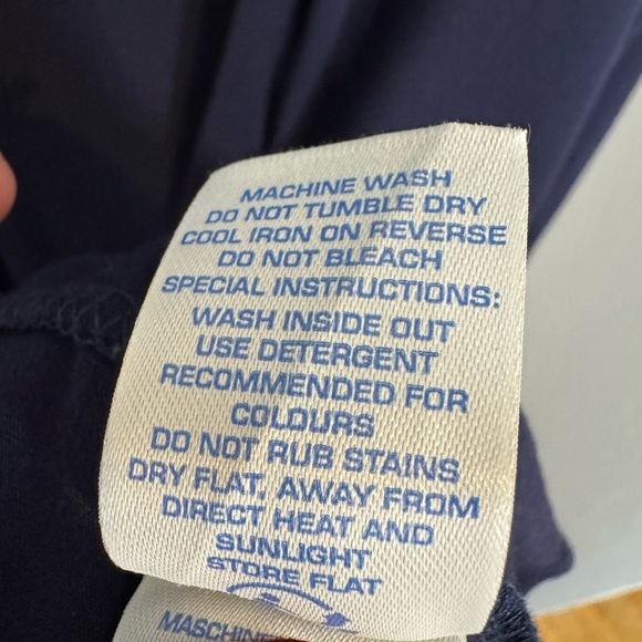 Boden Classic Knee-length Navy Wrap Dress Stretch Jersey, US size 14 - Picture 4 of 12